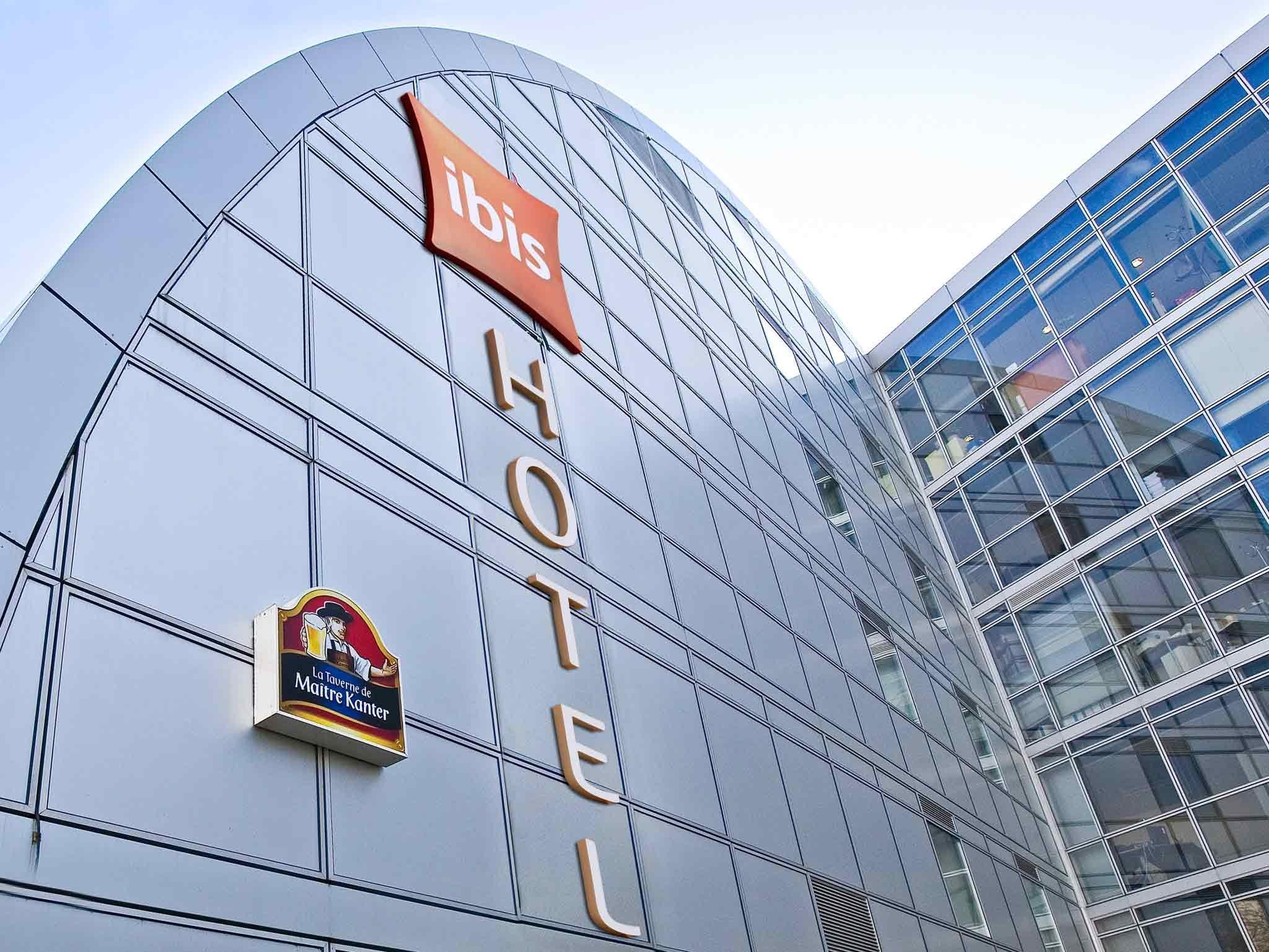 Ibis Besancon Centre La City Exterior photo